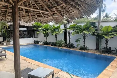 Image de Oasis Villa at Palm Park a tropical holiday home in the Indian Ocean