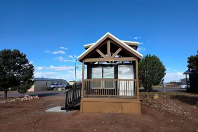 Image de Private Rustic Chalet with Loft & Stunning Night Skies in Williams, Arizona