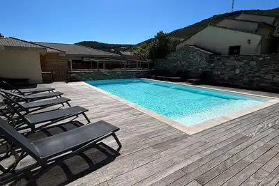 Image de Studio en résidence d'exception dans le cap corse à Sisco