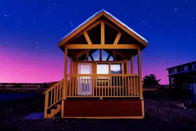Image de Modern Tiny Home Retreat with Stunning Stargazing Views in Williams, Arizona