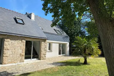 Image de Nouveau: Villa lumineuse à 400m de la Grande-Plage avec grand jardin