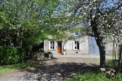 Image de Maison de vacances « La Charmille » avec terrasse privée et jardin privé
