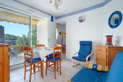 Image de Appartement lumineux 4 personnes vue nature