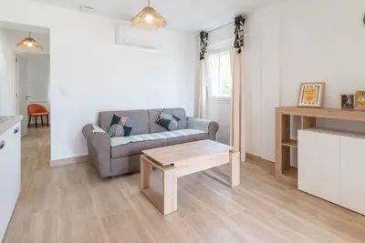 Image de Appartement « La Dolce Vita 3 » avec vue mer, Wi-Fi et climatisation