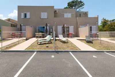 Image de Appartement 'Résidence La Dolce Vita' avec vue mer, Wi-Fi et climatisation