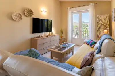 Image de Appartement 'Lumapa Oletta' avec vue sur la montagne, Wi-Fi et climatisation