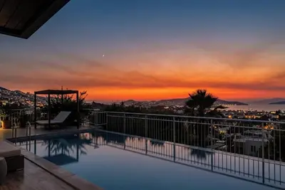 Image de Fully Private Duplex Designer Villa with Sea Views in Bodrum