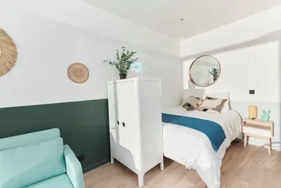 Image de Studio Univers avec terrasse privée, à 2' de Lille