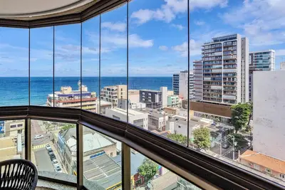 Image de Sea of Barra from the height of the eighth floor