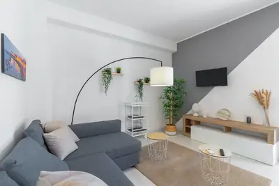 Image de Appartement Villa Latina dans villa avec jardin, Wi-Fi et climatisation