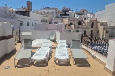 Image de Spacious town house in Salobrena Old Town, Costa tropical-4 bedrooms 4 terraces