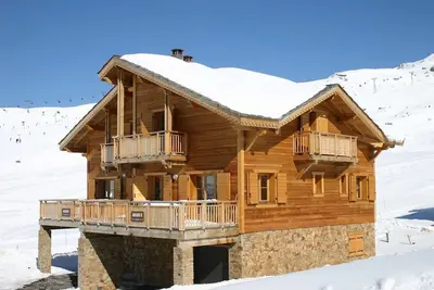 Image de Chalet avec Sauna + Wi-Fi Gratuit, Retour aux skis