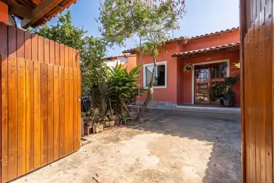 Image de Casa com Churrasqueira a 550m da Praia | Itaipuaçu