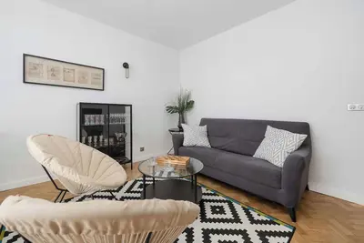 Image de Spacious Apartment on Wrocław Market | Balcony
