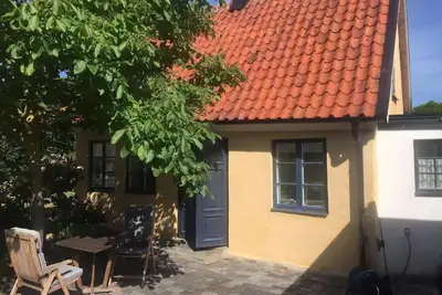Image de 46 Super charming cottage in central Simrishamn