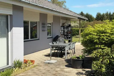 Image de Spacious holiday home by coast and nature