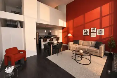 Image de Chic Westown 1br Duplex with Patio near RiverWalk