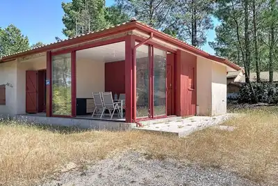 Image de Moliets, maisonnette T3, résidence avec piscine