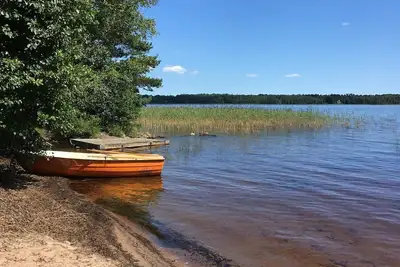 Image de Nice holiday home with lake view