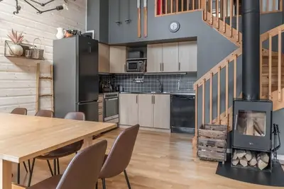 Image de Sauna | Ski-in/out | Wi-Fi | Ski shed | Chromecast