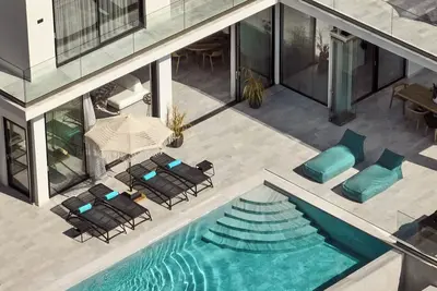 Image de 4-Bedroom Private Villa, Sea view & Swimming pool