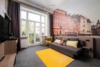 Image de Warsaw Art Studio Ii with Mezzanine