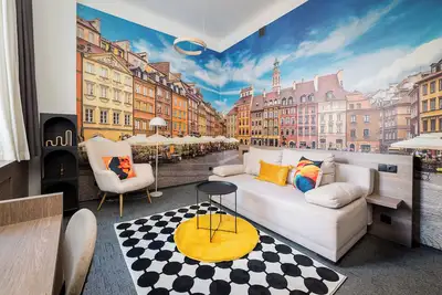 Image de Warsaw Art Studio V with Mezzanine