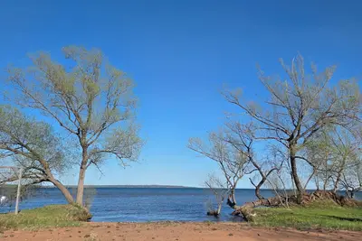 Image de Cabin 4/ Cozy 2-bedroom cabin in peaceful Bayfield with Ac