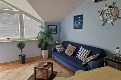 Image de Appartement d'une chambre prés de la plage Turanj, Biograd (A-27127-a)