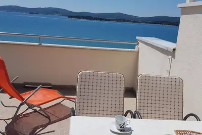 Image de Appartement d'une chambre prés de la plage Turanj, Biograd (A-27127-b)