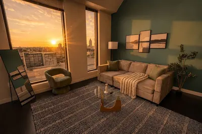 Image de Chic Westown 3br with Balcony - 5 min to Milwaukee Public Market