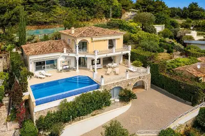 Image de Frgk Magnificent See View Villa with Monaco backgr