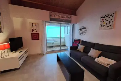 Image de Superbe appartement vue mer avec parking