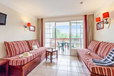 Image de Appartement pittoresque en Vieille-Aquitaine pour 5 personnes