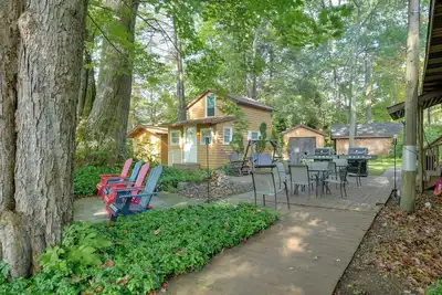Image de Steps to Chautauqua Lake! Mayville Haven w/ Patio