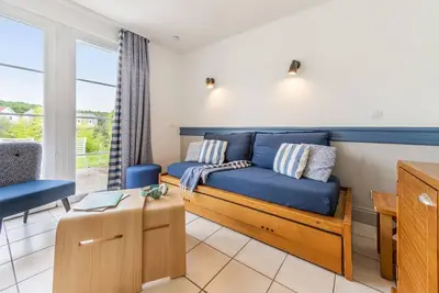 Image de Chalet de plage à 2 chambres