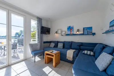 Image de Maison avec terrasse donnant sur le lac