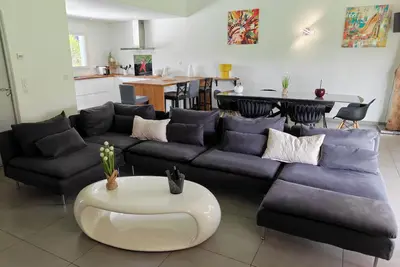 Image de Evasion Bidart appartement spacieux, terrasse Xxl, parking, proche plage