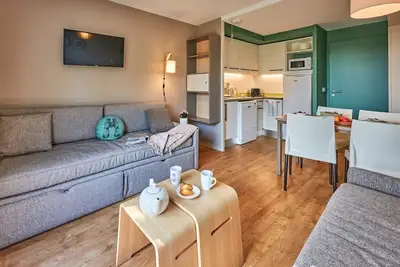 Image de Chalet côtier pour 6 personnes avec piscine