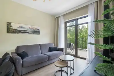 Image de Comfortable Apartment with a Balcony | Parking