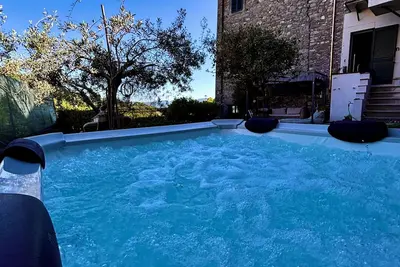 Image de Modigliani house with pool spa 6posti garden exclusive historic mansion 800