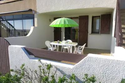 Image de Un joli appartement avec grande terrasse vue mer et un accès direct à la plage