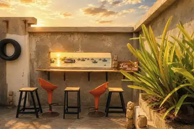 Image de LŨA XÓM CHÀI là một homestay nằm ở làng chài Trần Phú, Dương Đông, Phú Quốc