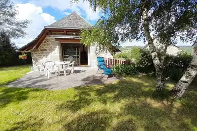 Image de Gite calme sur un terrain ombragée Proche de la cité médiévale de Conques