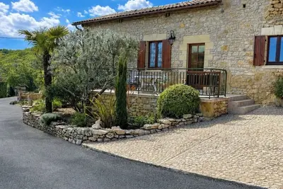 Image de Le Logis, gîte pour 4pers, 600 mètres de la rivière, proche de Sarlat