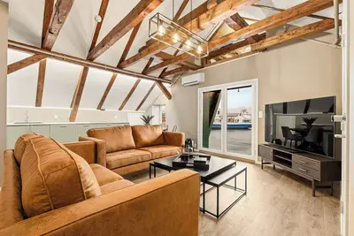 Image de Loft harbour apartment 4br 2Bath  - 2026 newbuilt - Skb17-401