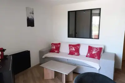 Image de Appartement 6 personnes 1 chambre + mezzanine avec terrasse vue montagne - Sélection