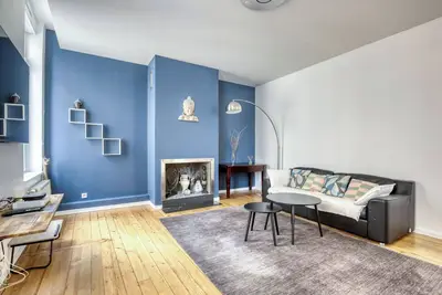 Image de Au cœur Centre-Ville Saint-Quentin -7 couchages- 3 chambres -150 m2