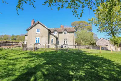 Image de Beach Farmhouse, pet friendly, with open fire in Bishop's Castle