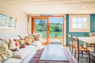 Image de Gîte Privé au bord de la Rivière de Crac'h